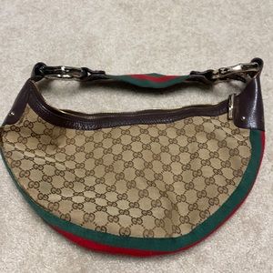 Gucci shoulder bag. See all photos. Excellent condition. Zippers work perfectly